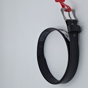 Levi's Black Leather Belt